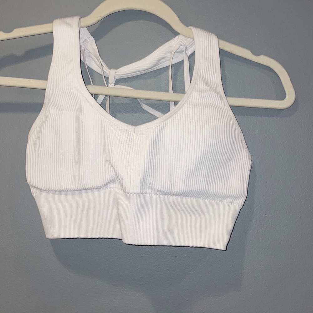 NVGTN RIBBED BRA